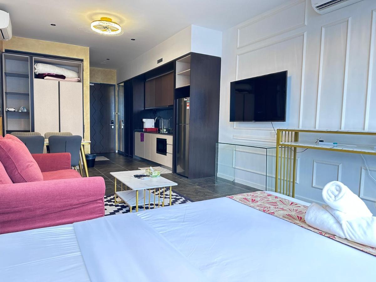 Scarletz Suites Klcc Twin Tower By Purple Orchid Kuala Lumpur Ngoại thất bức ảnh